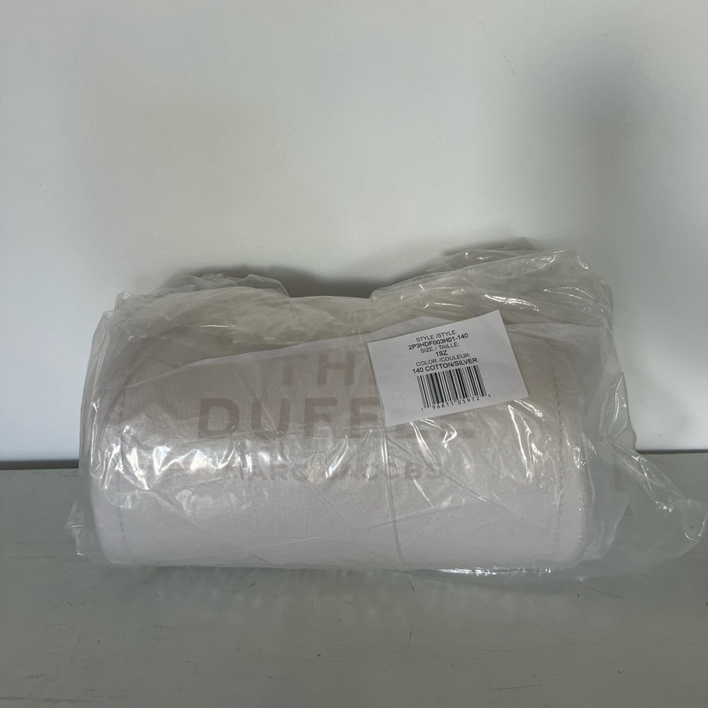 White Marc Jacobs The Duffle Bag